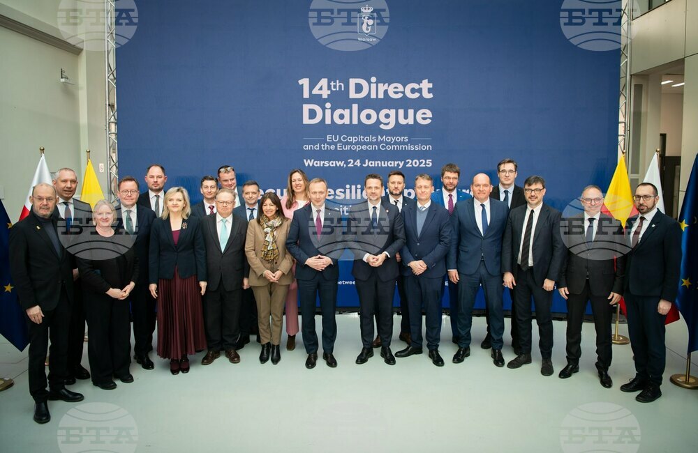 Sofia Signs Joint Declaration with European Capitals on Sustainable Development and Climate Change Adaptation