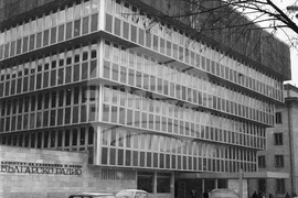 Bulgarian Radio – New building – Winter view