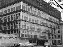 Bulgarian Radio – New building – Winter view