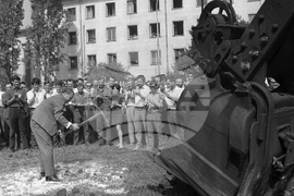 Bulgarian Radio – New building – Ground breaking