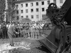 Bulgarian Radio – New building – Ground breaking