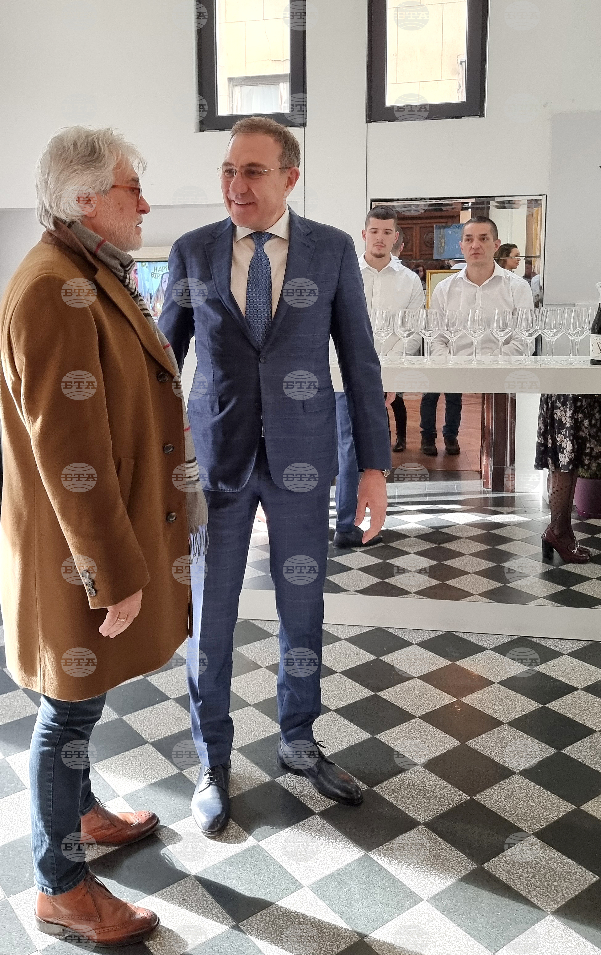 Борислав Гуцанов - представяне на кандидатура за председател на БСП