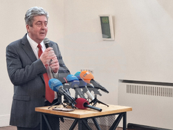 Борислав Гуцанов - представяне на кандидатура за председател на БСП