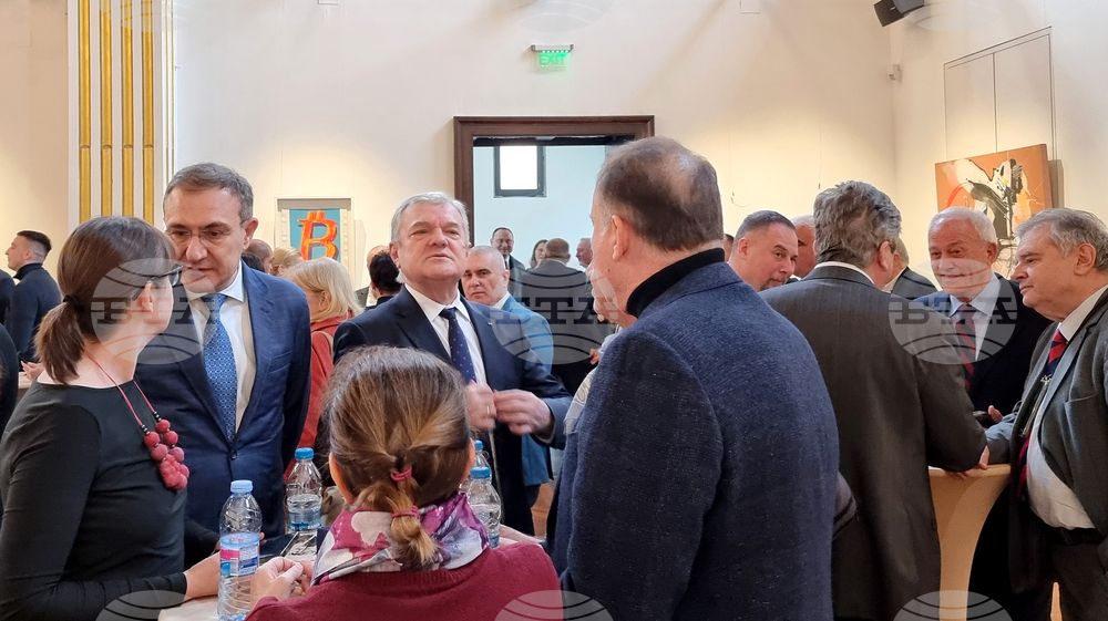 Борислав Гуцанов - представяне на кандидатура за председател на БСП