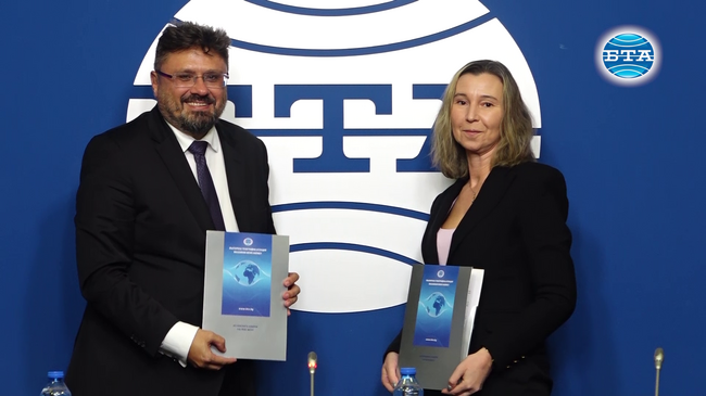 Българската телеграфна агенция подписа договор за сътрудничество с Висшето училище по телекомуникации и пощи