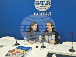 Национален пресклуб на БТА-Разград - поетично-музикално представление - представяне