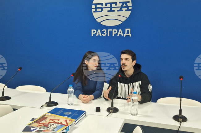 Национален пресклуб на БТА-Разград - поетично-музикално представление - представяне