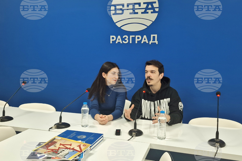 Национален пресклуб на БТА-Разград - поетично-музикално представление - представяне