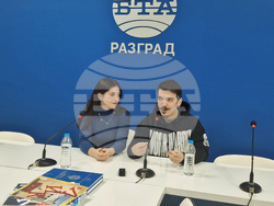 Национален пресклуб на БТА-Разград - поетично-музикално представление - представяне