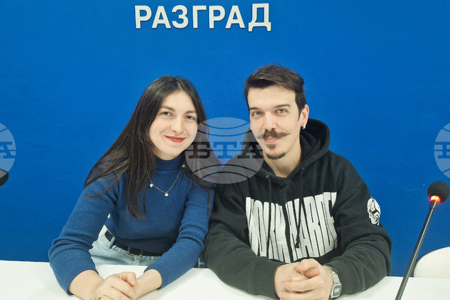  Изкуство се прави лесно тогава, когато имаш желание и намериш подкрепа, твърдят младите творци Силвия Болярска и Христо Донев