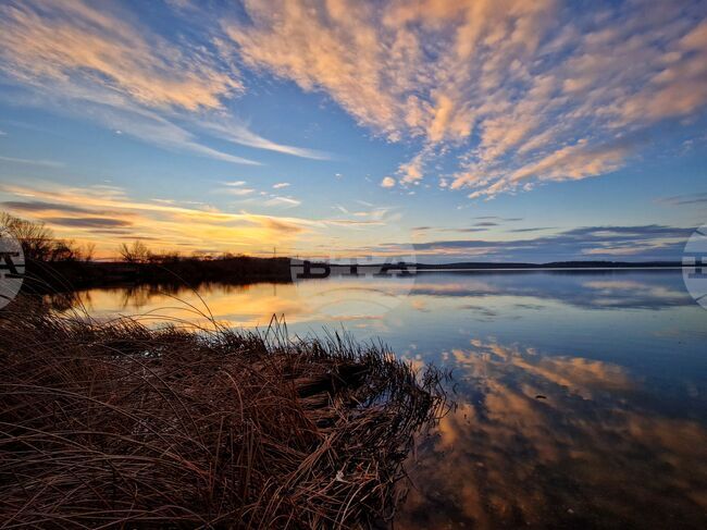  Бургас - езеро - залез