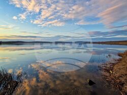 Бургас - езеро - залез