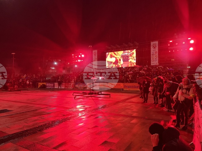 Europe's Biggest Masquerade Festival Opens in Pernik