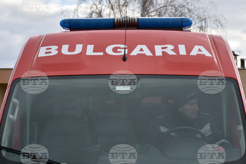 Мъж на 36 години е пострадал при пожар в Дупница
