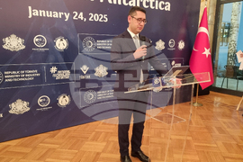 Турция - Анкара - посолство - изложба