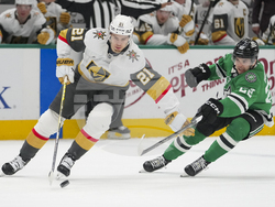 Golden Knights Stars Hockey