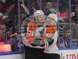 Flyers Islanders Hockey