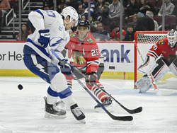 Lightning Blackhawks Hockey