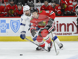 Lightning Blackhawks Hockey