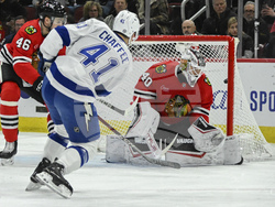 Lightning Blackhawks Hockey