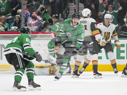 Golden Knights Stars Hockey