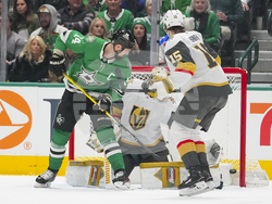 Golden Knights Stars Hockey