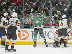 Golden Knights Stars Hockey