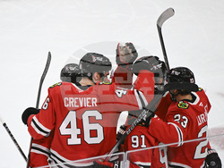 Lightning Blackhawks Hockey