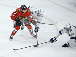 Lightning Blackhawks Hockey
