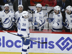 Lightning Blackhawks Hockey
