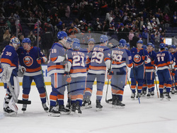 Flyers Islanders Hockey