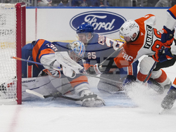 Flyers Islanders Hockey