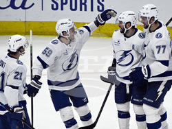 Lightning Blackhawks Hockey