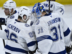 Lightning Blackhawks Hockey