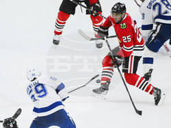 Lightning Blackhawks Hockey