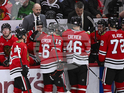 Lightning Blackhawks Hockey