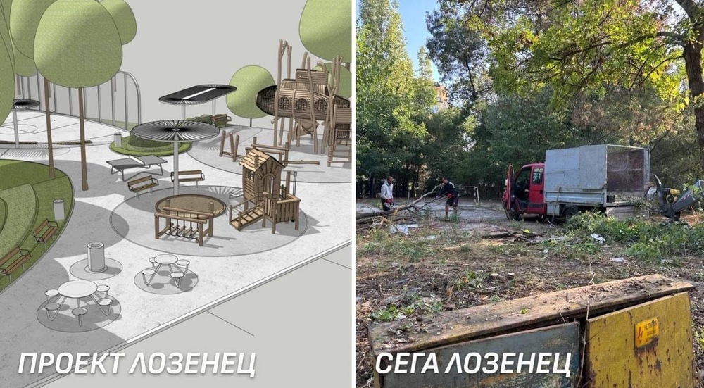 Столична община инвестира в проекти за разширение на зелената система и облагородяване на 51 междублокови пространства в София