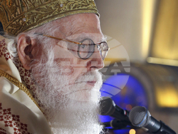 Albania Obit Archbishop Anastasios