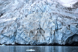 Антарктида - остров Ливингстън - залив Фолс бей - дейности