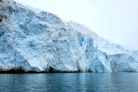 Антарктида - остров Ливингстън - залив Фолс бей - дейности