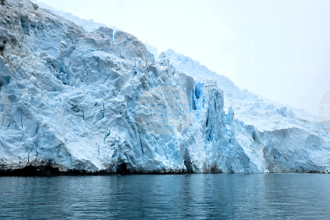 Антарктида - остров Ливингстън - залив Фолс бей - дейности