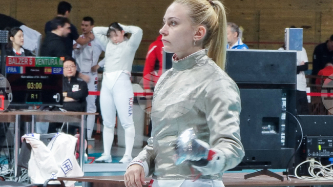 Йоана Илиева остава единствената българка, която ще спори за призовите места на Световната купа по фехтовка в Алжир