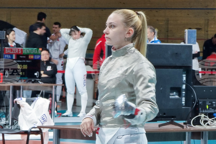 Sabre Fencer Ilieva Returns to No. 2 in International Fencing Federation Ranking