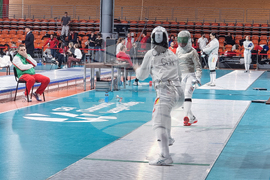 Пловдив - фехтовка - Световна купа