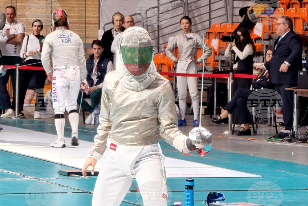 Пловдив - фехтовка - Световна купа