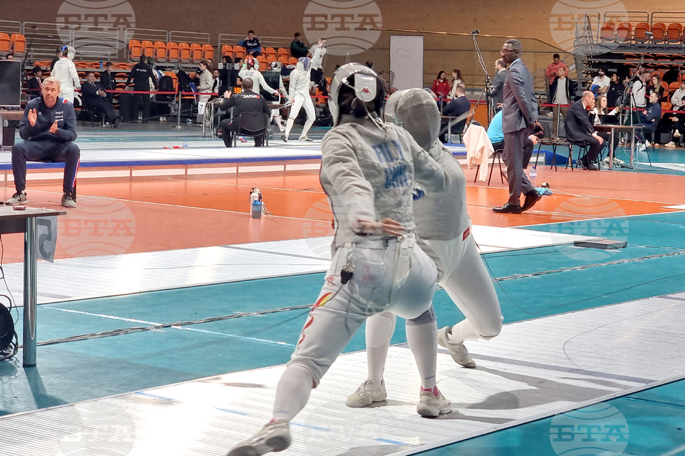 Българките се класираха шести на сабя при девойките на турнира за Световната купа по фехтовка в Будапеща