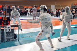 Пловдив - фехтовка - Световна купа