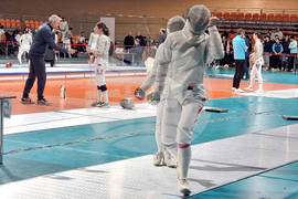 Пловдив - фехтовка - Световна купа