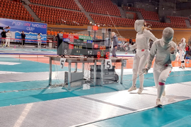 Пловдив - фехтовка - Световна купа