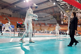 Пловдив - фехтовка - Световна купа